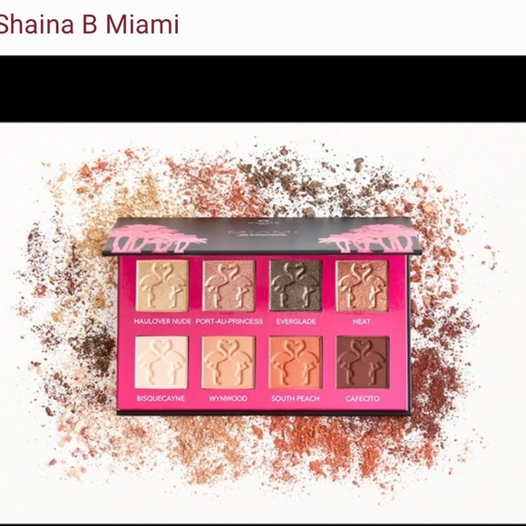 ⭐️SHAINA B.
MIAM
eye shadow palette - Picture 1 of 5